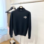 Monk Sweater Wool Autumn Winter And