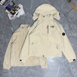 North Windbreaker Pink Polyester Youthful Energy