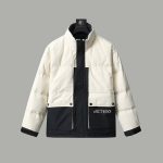 Archaeopteryx Coat Black Duck Down Polyester Fiber Patch