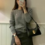 Ralph Lauren Sweater Red Cotton Cable Knit Easy To Match
