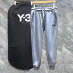 Y-3 Sweatpants Black Side Pockets