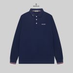 Moncler Breathable Fabric Long-Sleeved Shirts
