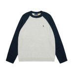 Ralph Lauren Sweater Red Cotton Easy To Match Autumn Winter And