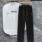 Zegna Cotton Casual Pants