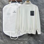 Moncler Wool Outerwear For Winter