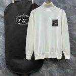 Prada Wool Outerwear For Winter