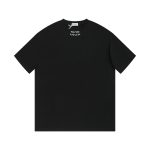 Dior Short-Sleeved Shirts Ash Cotton Simple And Elegant