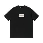Dior Short-Sleeved Shirts Red Cotton Simple And Elegant