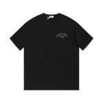 Dior Short-Sleeved Shirts Ash Cotton Simple And Elegant