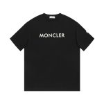 Moncler Short-Sleeved Shirts Ash Cotton
