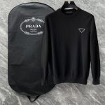 Prada Wool Outerwear For Autumn