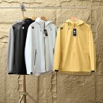 Descente Outerwear Yellow Outdoor Windproof