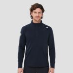 Helly Hansen Long-Sleeved T-Shirt Red Unrestricted Movement Quick-Drying Sophistication Patch