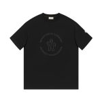 Moncler Short-Sleeved Shirts Ash Cotton