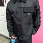Prada Coat Color Nylon