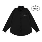 Prada Bamboo Long-Sleeved Shirt