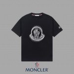 Moncler Heavyweight Fabric Short-Sleeved T-Shirt