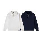 Stussy Hoodie Blue Cotton Streetwear