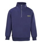 Gucci Hoodie Red Cotton Space