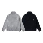 Stussy Sweater Black Streetwear