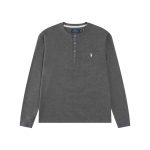 Ralph Lauren Long-Sleeved Shirts Red Cotton Down Easy To Match