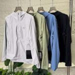 Archaeopteryx Coat Red Double-Layer Fabric Outdoor Windproof Lightweight Spring Summer And Breathable