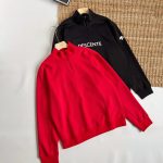Descente Hoodie Red Autumn