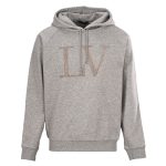 Louis Vuitton Hoodie Cotton Relaxed Fit Adjustable Drawstring