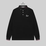 Moncler Breathable Fabric Long-Sleeved Shirts