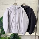 Archaeopteryx Jacket Red Cotton Down Nylon Fleece Adjustable Drawstring Spring Autumn Winter Late Early