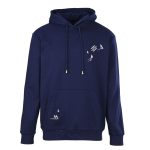 Louis Vuitton Hoodie Red Cotton Embroidery