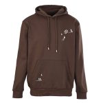 Louis Vuitton Hoodie Red Cotton Embroidery