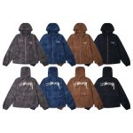 Stussy Outerwear Blue
