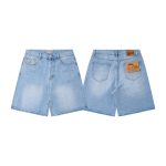 Stussy Shorts Color Denim