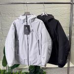 Archaeopteryx Outerwear Red Goose Down Embroidery