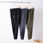 Descente Trousers Green Relaxed Fit