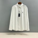 Ralph Lauren Linen Shirt For Autumn