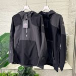 Archaeopteryx Outerwear Red Gore-Tex Adjustable Drawstring Embroidery