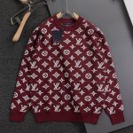 Louis Vuitton Cashmere Short-Sleeved Shirts For Autumn