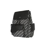 Dior Wallet Black Cotton Cowhide Mesh Winter