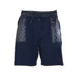 Louis Vuitton Shorts Red Cotton Nylon Jacquard Patch Patchwork Side Pockets