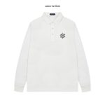 Louis Vuitton Cotton Long-Sleeved Polo Shirt