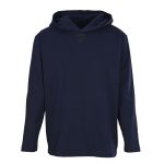 Prada Hoodie Color Cotton Nylon Fabric