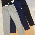 Descente Trousers Red Running Minimalism Urban Simple Design Spring Autumn Winter Side Pockets
