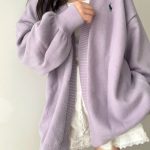 Ralph Lauren Cardigan Red Wool