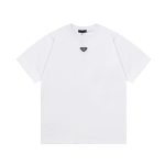 Prada Cotton Short-Sleeved T-Shirt