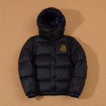 Moncler Down Jacket Red Duck Annual Embroidery