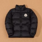 Moncler Down Jacket Red Cotton Duck Nylon Fabric Exquisite Workmanship High-End Quality Premium Matte Slim Fit Embroidery 3D