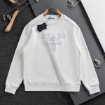 Prada Cotton T-Shirts For Autumn