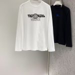 Versace Cotton Long-Sleeved T-Shirt For Autumn